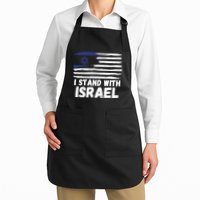 I Stand With Israel Jewish Hanukkah Apron
