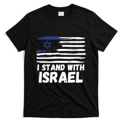 I Stand With Israel Jewish Hanukkah T-Shirt