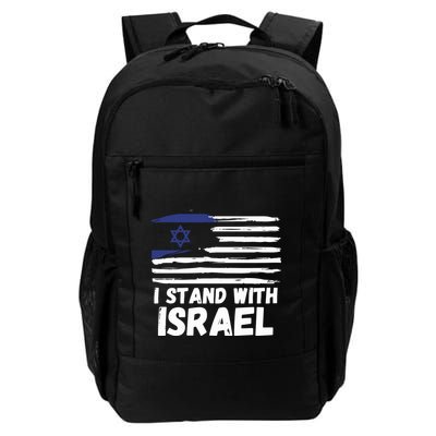 I Stand With Israel Jewish Hanukkah Backpack