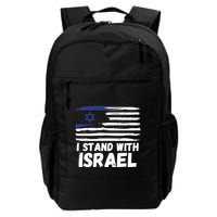 I Stand With Israel Jewish Hanukkah Backpack
