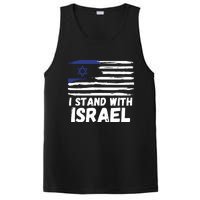 I Stand With Israel Jewish Hanukkah PosiCharge Competitor Tank