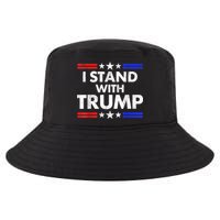 I Stand With Trump Cool Comfort Performance Bucket Hat