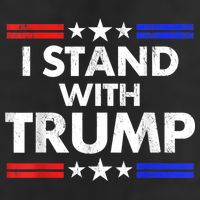 I Stand With Trump Cool Comfort Performance Bucket Hat