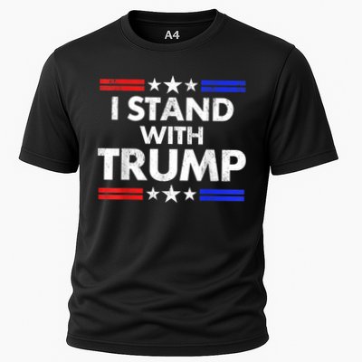 I Stand With Trump Performance Shirt
