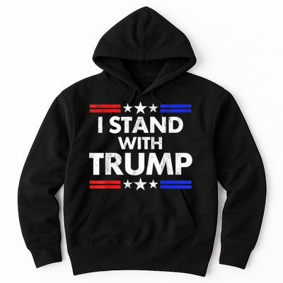 I Stand With Trump Hoodie