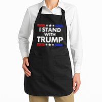 I Stand With Trump Apron