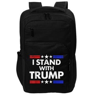 I Stand With Trump Impact Tech Backpack