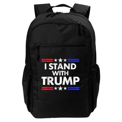 I Stand With Trump Backpack