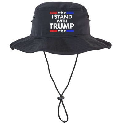 I Stand With Trump Bucket Hat