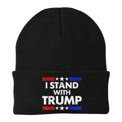 I Stand With Trump Beanie