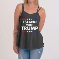 I Stand With Trump Women's Strappy Tank