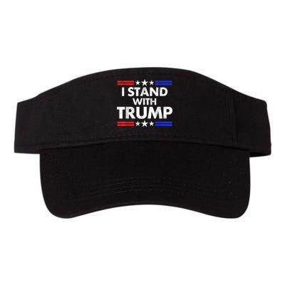 I Stand With Trump Visor