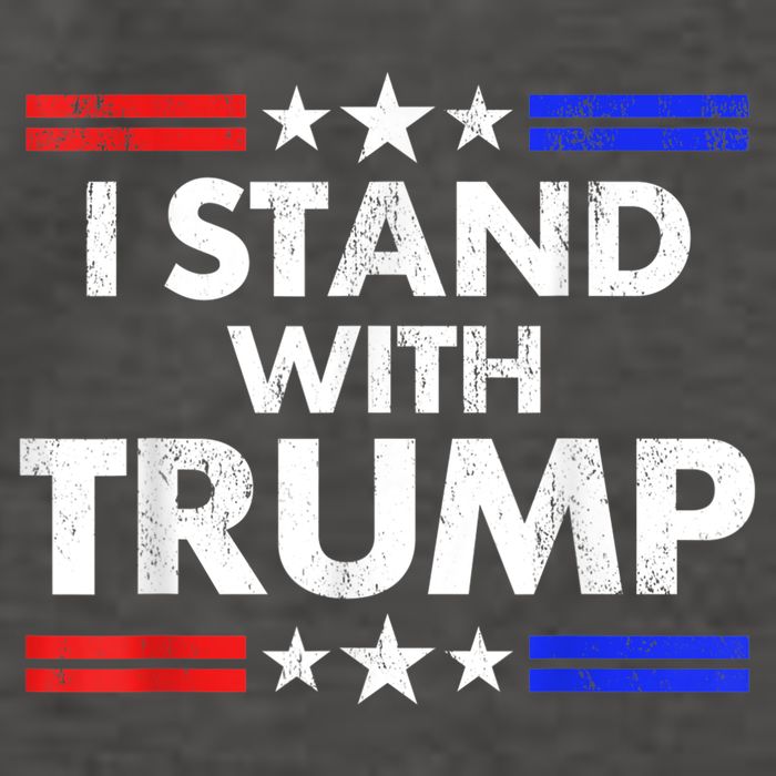 I Stand With Trump Vector Backpack