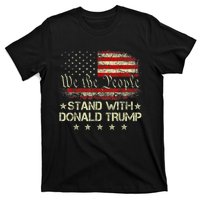 I Stand With Donald Trump 2024 Support Take America Back T-Shirt