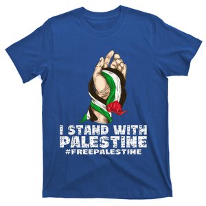 I Stand With Palestine For Their Freedom Free Palestine T-Shirt