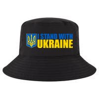 I Stand With Ukraine War Cool Comfort Performance Bucket Hat