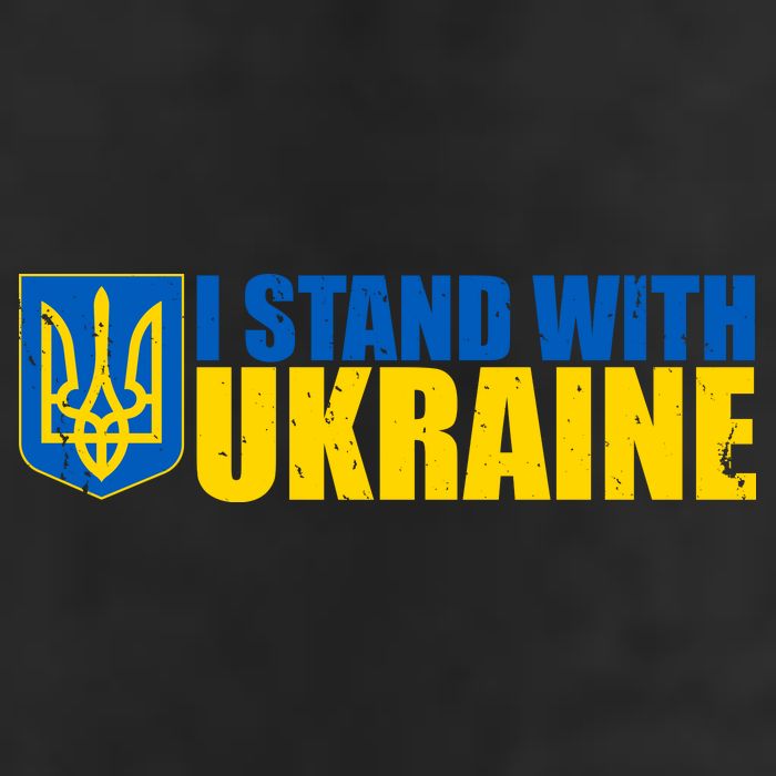 I Stand With Ukraine War Cool Comfort Performance Bucket Hat