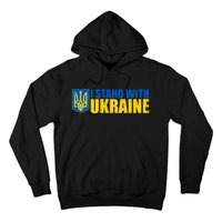 I Stand With Ukraine War Hoodie