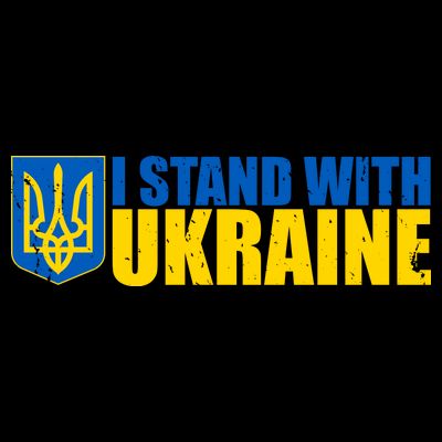 I Stand With Ukraine War T-Shirt