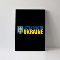 I Stand With Ukraine War Canvas