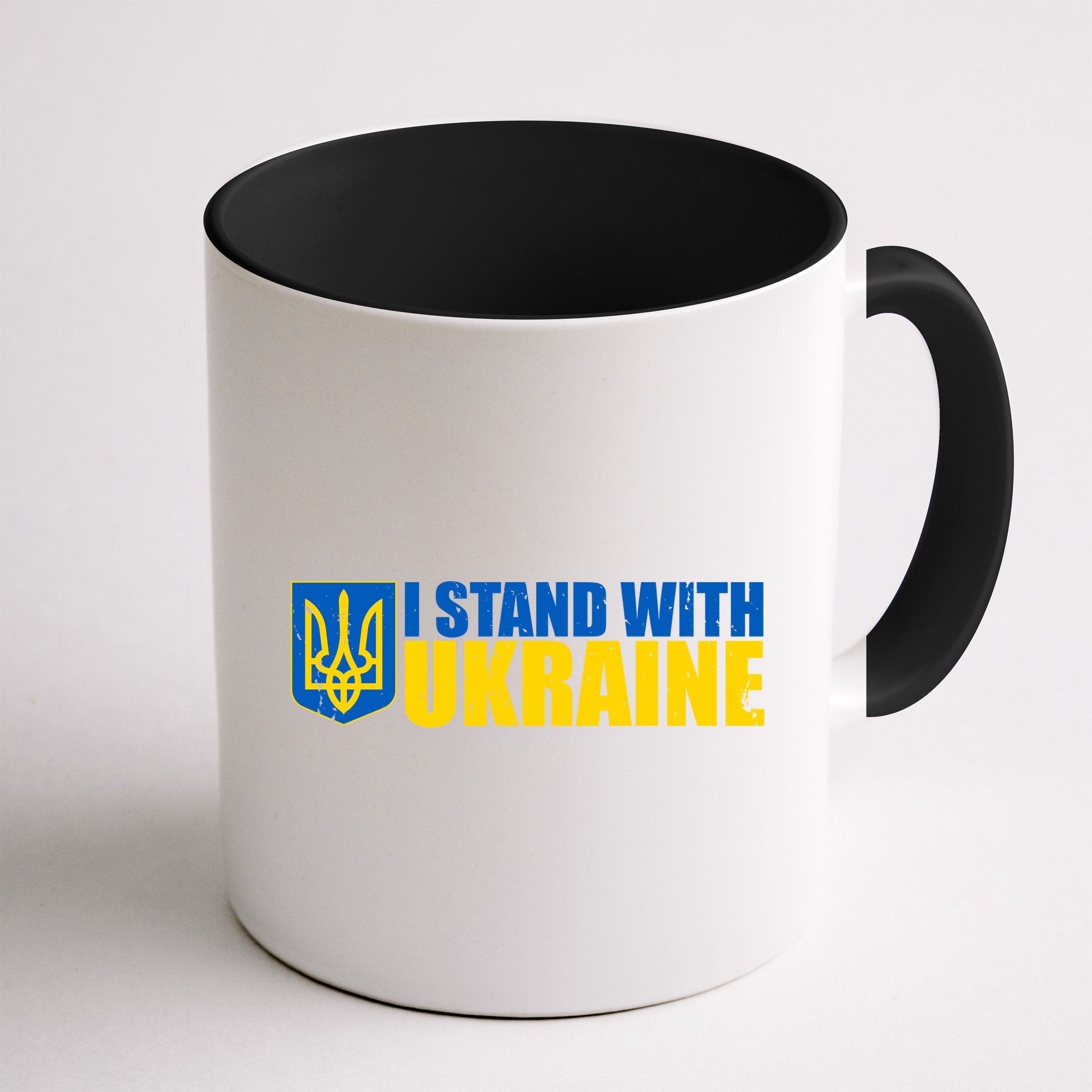 I Stand With Ukraine War Mug