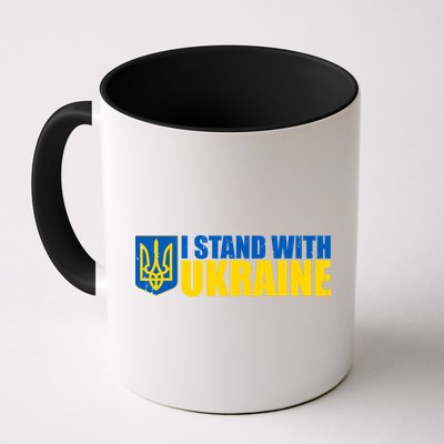 I Stand With Ukraine War Mug
