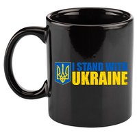 I Stand With Ukraine War 11oz C Handle Ceramic Mug