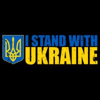 I Stand With Ukraine War Polo