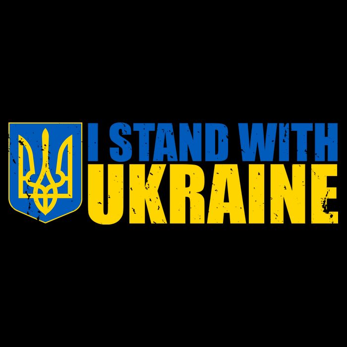 I Stand With Ukraine War Polo