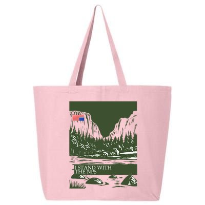 I Stand With The Nps National Park Support 25L Jumbo Tote