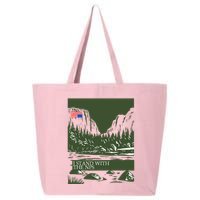 I Stand With The Nps National Park Support 25L Jumbo Tote
