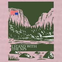 I Stand With The Nps National Park Support 25L Jumbo Tote
