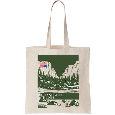 I Stand With The Nps National Park Support Bag