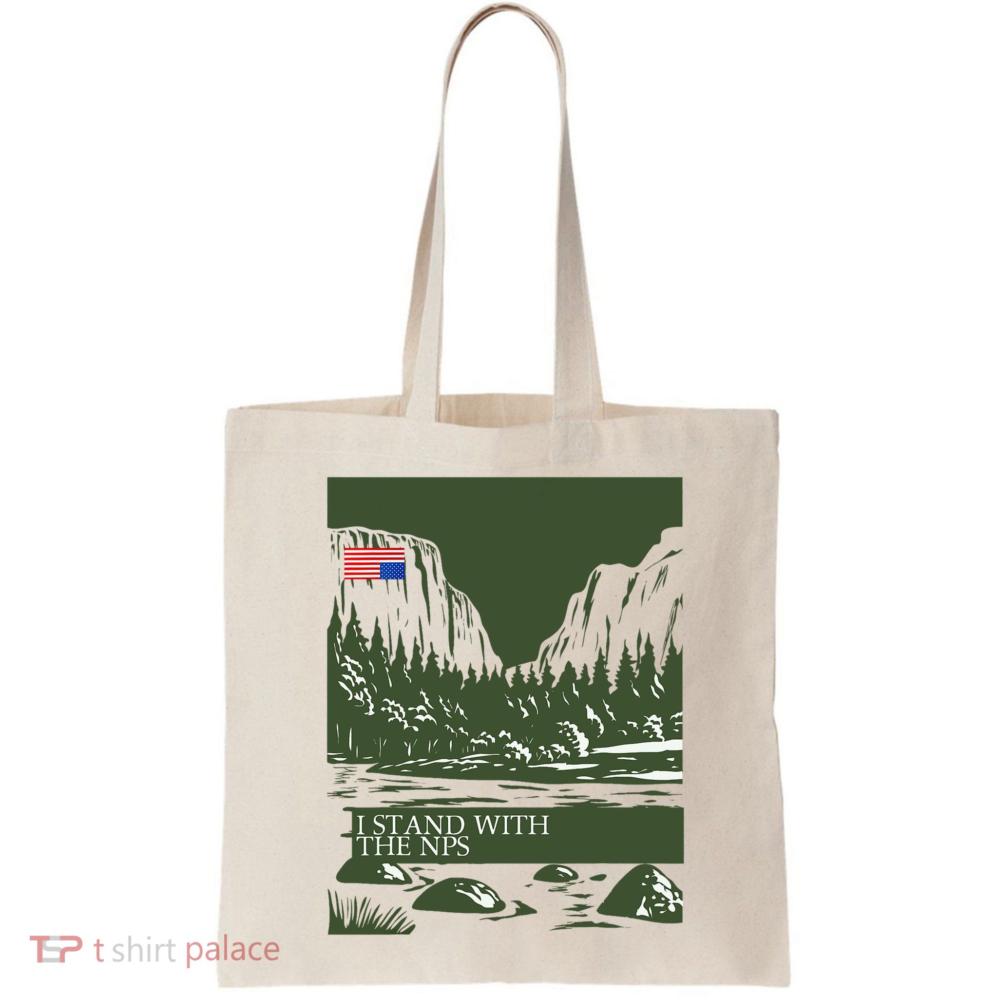 I Stand With The Nps National Park Support Bag