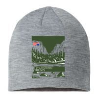 I Stand With The Nps National Park Support Sustainable Beanie