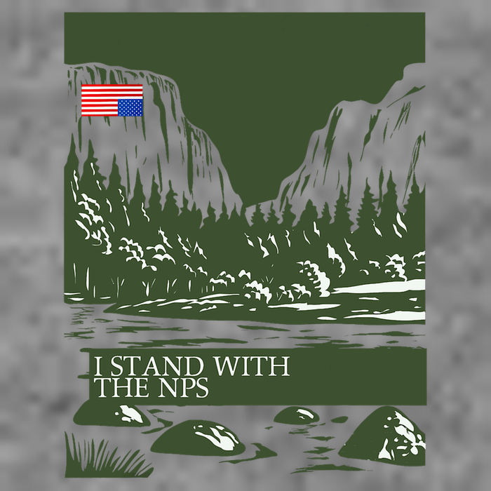 I Stand With The Nps National Park Support Toddler Sweatshirt