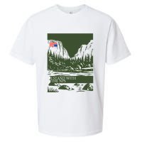 I Stand With The Nps National Park Support Sueded Cloud Jersey T-Shirt