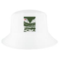 I Stand With The Nps National Park Support Cool Comfort Performance Bucket Hat