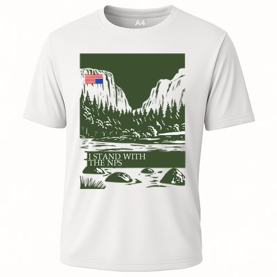 I Stand With The Nps National Park Support Performance Shirt