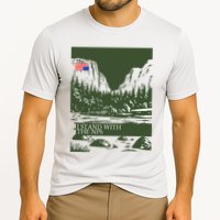 I Stand With The Nps National Park Support Performance Shirt
