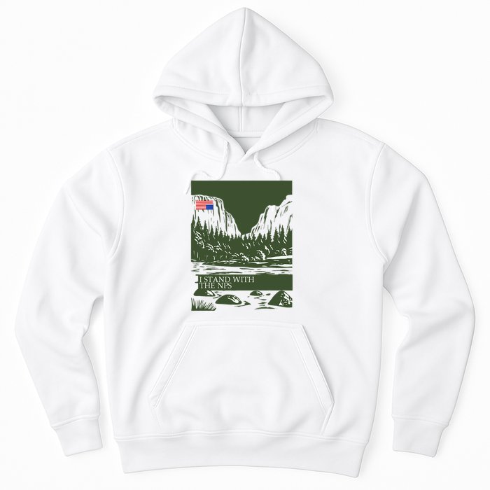 I Stand With The Nps National Park Support Hoodie