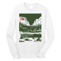 I Stand With The Nps National Park Support Long Sleeve Shirt