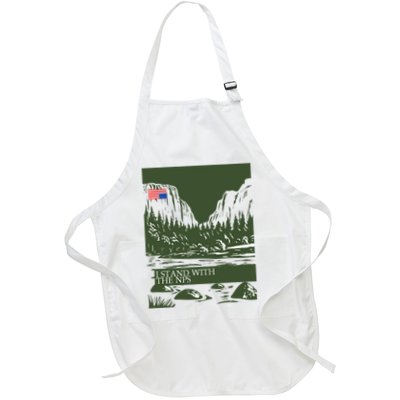 I Stand With The Nps National Park Support Apron