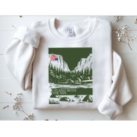 I Stand With The Nps National Park Support Sweatshirt