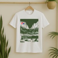 I Stand With The Nps National Park Support T-Shirt
