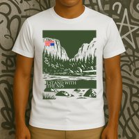 I Stand With The Nps National Park Support T-Shirt