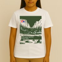 I Stand With The Nps National Park Support T-Shirt