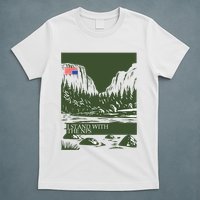 I Stand With The Nps National Park Support T-Shirt