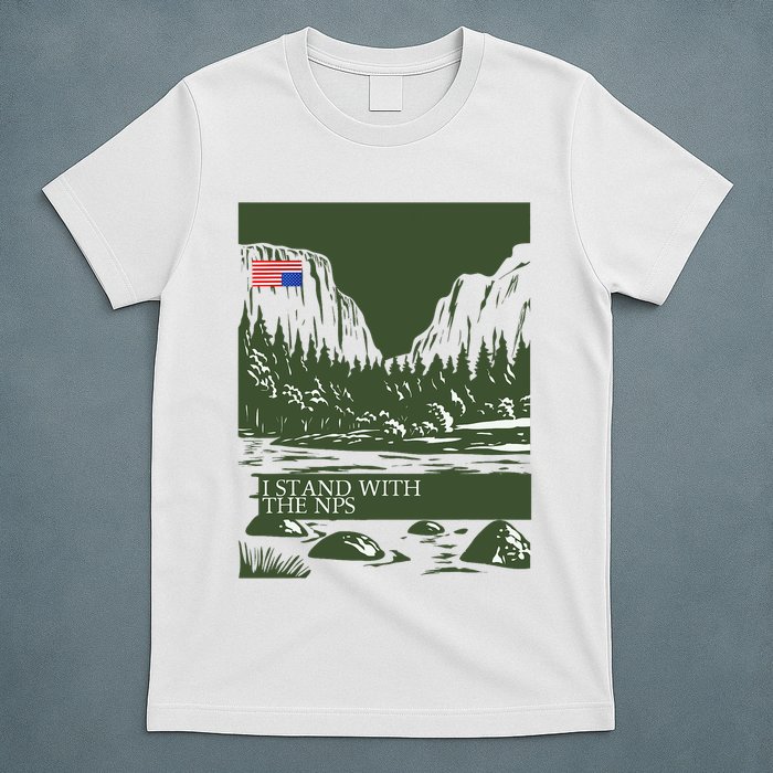 I Stand With The Nps National Park Support T-Shirt