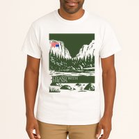 I Stand With The Nps National Park Support Tall T-Shirt